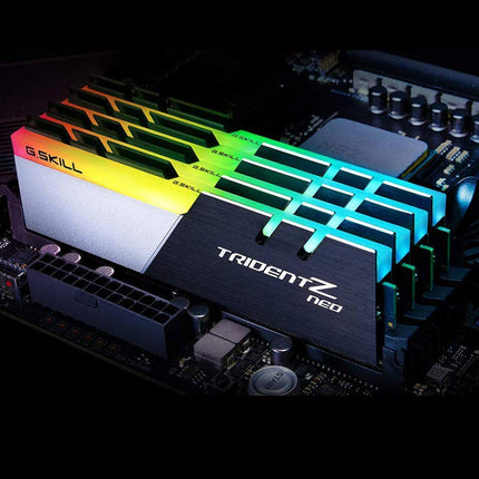G.SKILL Trident Z Neo RGB 32GB DDR4 RAM 3600MHz CL16 2 x 16GB DIMM Kit