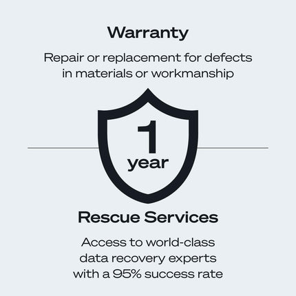 Seagate Expansion 20TB Desktop External HDD USB 3.0 with Rescue Service