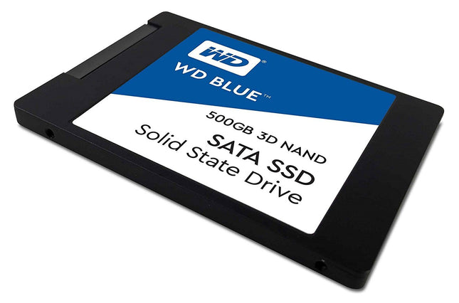 Western Digital WD Blue 3D NAND 500GB 2.5-inch SATA III SSD 560/530 MB/s