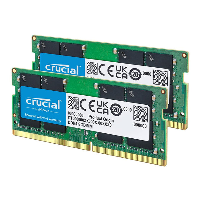 Crucial 16GB DDR4 RAM 3200MHz CL22 SO-DIMM Laptop Computer Memory Module