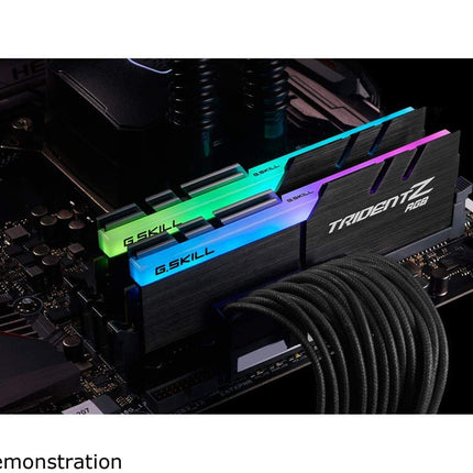 G.SKILL Trident Z RGB 64GB DDR4 3200MHz CL16 2 x 32GB Desktop PC RAM Kit