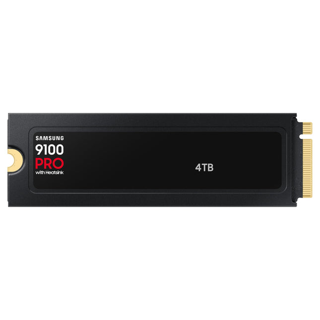 Samsung 9100 PRO 4TB M.2 2280 with Heatsink, Up to 14800 MB/s Read, Solid State Drive