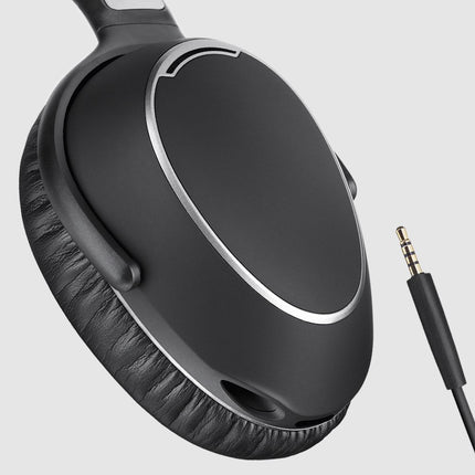 Sennheiser PXC 480 Around-Ear Noise Cancelling Headphones - Black