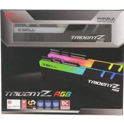 G.SKILL Trident Z RGB 64GB DDR4 3200MHz CL16 2 x 32GB Desktop PC RAM Kit