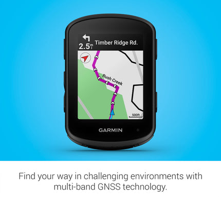 Garmin Edge 840 GPS Cycling Computer 2.6in Touchscreen Multi-Band Black