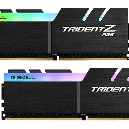 G.SKILL Trident Z RGB 32GB DDR4 RAM 3600MHz CL16 2 x 16GB Desktop RAM Kit