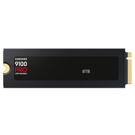 Samsung 9100 PRO 8TB M.2 2280 NVMe SSD PCIe 5.0 x4 With Built-In Heatsink