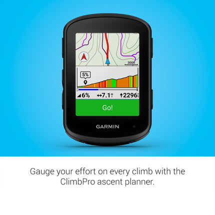 Garmin Edge 840 GPS Cycling Computer 2.6in Touchscreen Multi-Band Black