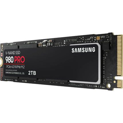 Samsung 980 PRO 2TB M.2 2280 PCIe 4.0 x4 NVMe SSD, 7,000MB/s Read Speed