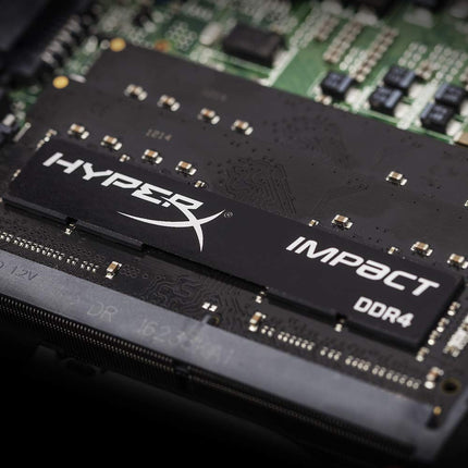 Kingston HyperX Impact 32GB 2 x 16GB DDR4 2666MHz CL15 SO-DIMM Laptop RAM