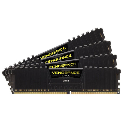 Corsair Vengeance LPX 64GB 4 x 16GB DDR4 2666MHz CL16 UDIMM Desktop RAM