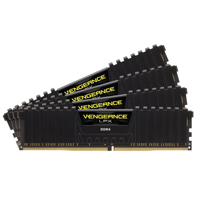 Corsair Vengeance LPX 64GB 4 x 16GB DDR4 2666MHz CL16 UDIMM Desktop RAM