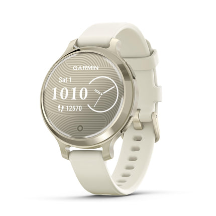 Garmin Lily 2 Active, 38mm GPS smartwatch, Cream Gold