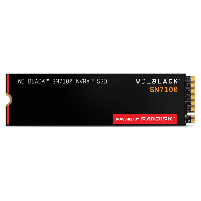 Western Digital WD_BLACK SN7100 2TB NVMe SSD, PCIe 4.0 x4, Internal SSD