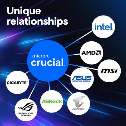 Crucial Pro DDR5 RAM 64GB Kit (2x32GB) 5600MHz, Intel XMP 3.0 / AMD EXPO, Computer Memory (PC) - CP2K32G56C46U5