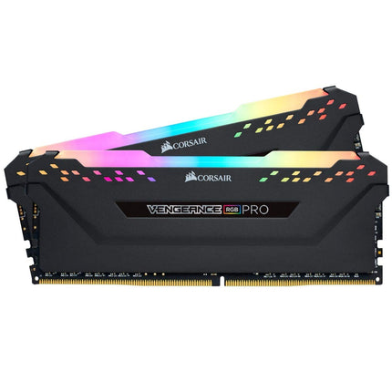 Corsair Vengeance RGB PRO 32GB 2 x 16GB DDR4 2666MHz CL16 UDIMM Desktop RAM