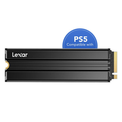 Lexar NM790 2TB M.2 2280 NVMe SSD, PCIe 4.0 x4, Internal SSD with Heatsink