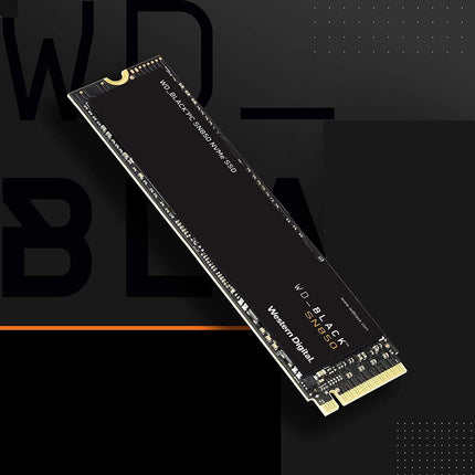 Western Digital WD_BLACK SN850 2TB NVMe SSD, PCIe 4.0 x4, Internal SSD