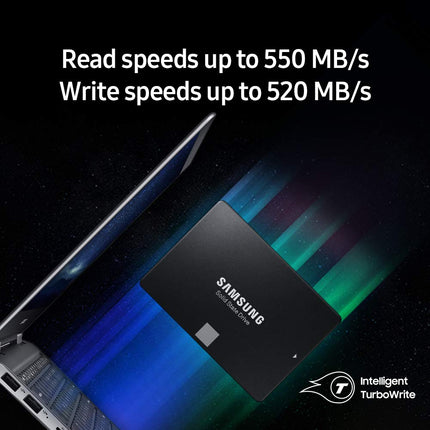 Samsung 860 EVO 4TB 2.5-inch SATA III SSD 550/520 MB/s for PC & Laptop