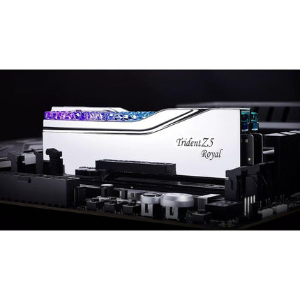 G.SKILL Trident Z5 Royal Neo 32GB 2 x 16GB DDR5 6000MHz UDIMM Desktop RAM