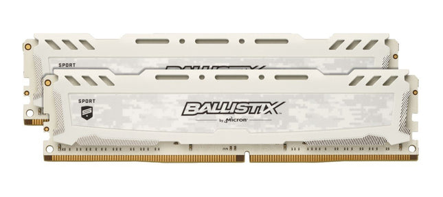Crucial Ballistix Sport LT 16GB 2 x 8GB DDR4 3200MHz CL16 UDIMM Desktop RAM