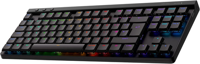 Logitech G515 LIGHTSPEED TKL Wireless RGB Mechanical Keyboard UK Tactile