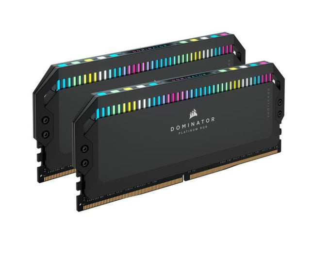 Corsair DOMINATOR PLATINUM RGB 32GB DDR5 6200MHz CL36 Desktop PC RAM Kit