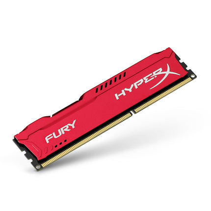Kingston HyperX FURY 8GB 2 x 4GB DDR3 1600MHz CL10 UDIMM Desktop RAM Kit