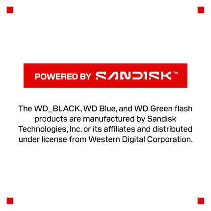 Western Digital WD_BLACK SN850X 1TB NVMe SSD with Heatsink, PCIe 4.0 x4