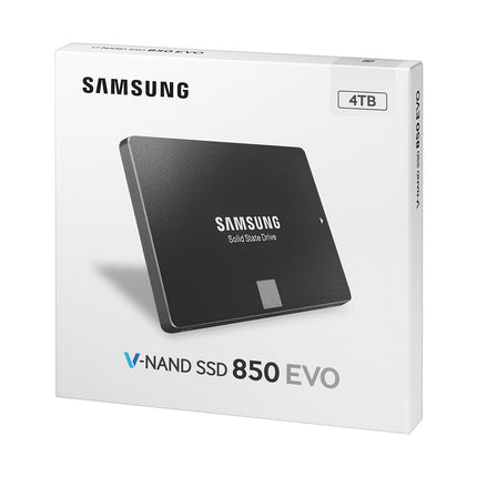 Samsung 850 EVO 4TB 2.5-inch SATA III SSD 540/520 MB/s for PC & Laptop