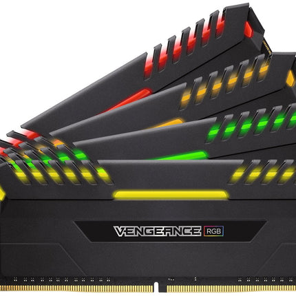 Corsair Vengeance RGB 32GB 2 x 16GB DDR4 3600MHz CL18 UDIMM Desktop RAM