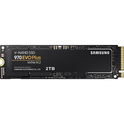 Samsung 970 EVO Plus 2TB M.2 2280 NVMe SSD, PCIe 3.0 x4, Internal SSD Drive