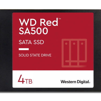 Western Digital WD Red SA500 4TB 2.5-inch SATA III SSD 560/520 MB/s NAS