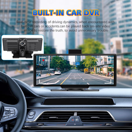 VOLTANO 10.26" Wireless CarPlay Android Auto GPS 4G Car Display 4/64GB