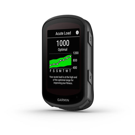 Garmin Edge 540 Solar GPS Cycling Computer Multi-Band GNSS 2.6in Black