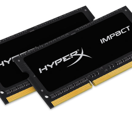 Kingston HyperX Impact 16GB 2 x 8GB DDR3L 1600MHz CL9 SO-DIMM Laptop RAM