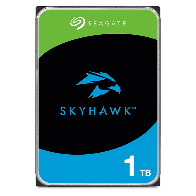 Seagate Skyhawk 1 TB, Video Internal Hard HDD 3.5", 256MB Cache, ST1000VX013