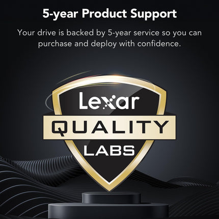 Lexar EQ790 1TB M.2 2280 NVMe SSD, PCIe 4.0 x4, Up to 7000 MB/s Read Speed