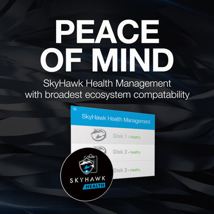 Seagate SkyHawk 6TB 3.5-inch SATA Surveillance HDD, 5900 RPM, 256MB Cache