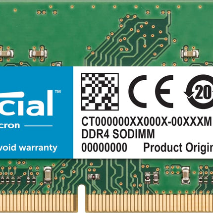 Crucial 16GB 1 x 16GB DDR4 2666MHz CL19 SO-DIMM Laptop RAM Memory Module