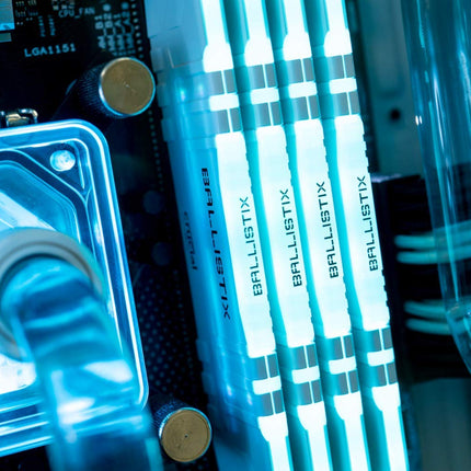 Crucial Ballistix RGB 16GB (2x8Gb) DDR4 3200MHz CL16 XMP Desktop RAM Kit