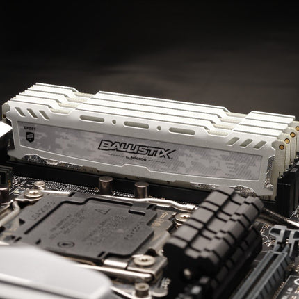 Crucial Ballistix Sport LT 16GB 2 x 8GB DDR4 3200MHz CL16 UDIMM Desktop RAM