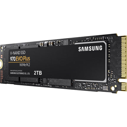 Samsung 970 EVO Plus 2TB M.2 2280 NVMe SSD, PCIe 3.0 x4, Internal SSD Drive