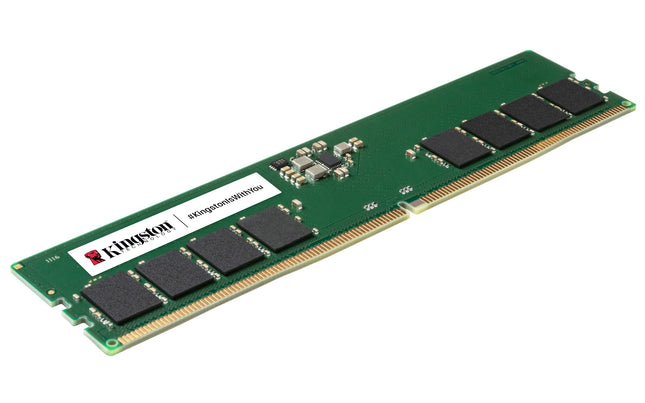 Kingston Branded Memory 32GB DDR5 4800MHz CL40 Non-ECC Desktop UDIMM RAM