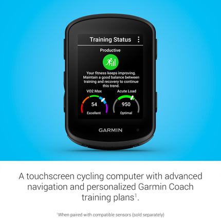 Garmin Edge 840 GPS Cycling Computer 2.6in Touchscreen Multi-Band Black