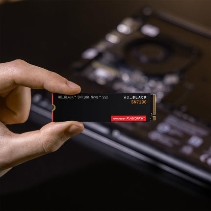 Western Digital WD_BLACK SN7100 1TB NVMe SSD, PCIe 4.0 x4, Internal SSD