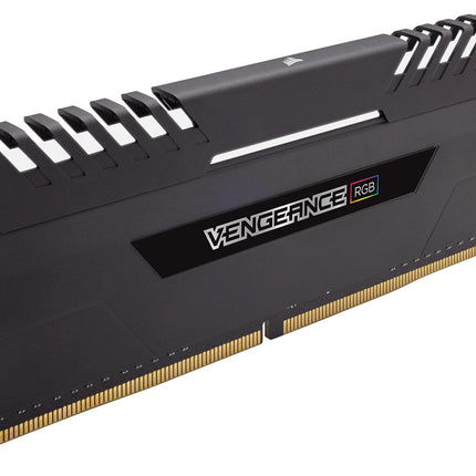 Corsair Vengeance RGB 32GB 2 x 16GB DDR4 3600MHz CL18 UDIMM Desktop RAM