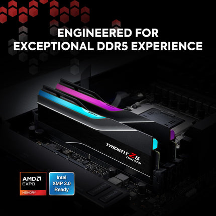 G.SKILL Trident Z5 Neo RGB 32GB DDR5 6000MHz CL36 2 x 16GB Desktop RAM Kit