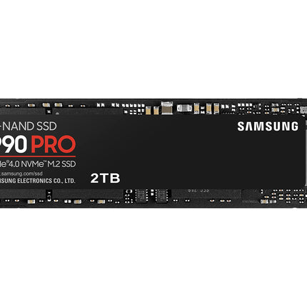 Samsung 990 PRO 2TB M.2 2280 NVMe SSD, PCIe 4.0 x4, Internal SSD Drive