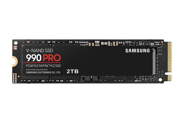Samsung 990 PRO 2TB M.2 2280 NVMe SSD, PCIe 4.0 x4, Internal SSD Drive